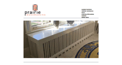 Desktop Screenshot of prairie-woodworking.com